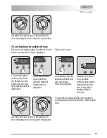 Предварительный просмотр 11 страницы Zanussi FH10 User Manual