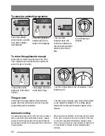 Preview for 12 page of Zanussi FH10 User Manual