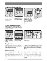 Предварительный просмотр 12 страницы Zanussi FH10 User Manual