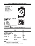 Предварительный просмотр 5 страницы Zanussi FI 1073 Instruction Booklet