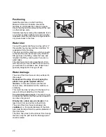 Предварительный просмотр 7 страницы Zanussi FI 1073 Instruction Booklet