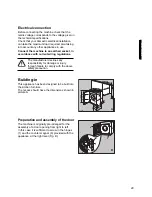 Предварительный просмотр 8 страницы Zanussi FI 1073 Instruction Booklet