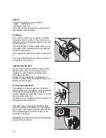 Предварительный просмотр 9 страницы Zanussi FI 1073 Instruction Booklet