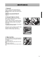 Предварительный просмотр 18 страницы Zanussi FI 1073 Instruction Booklet