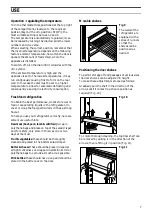 Предварительный просмотр 7 страницы Zanussi FI 4590 T Instruction Booklet