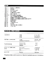 Preview for 2 page of Zanussi FJ 1033 Instruction Booklet