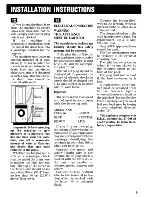 Preview for 9 page of Zanussi FJ 1033 Instruction Booklet