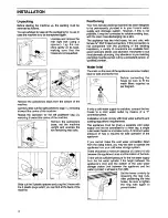 Preview for 4 page of Zanussi FJ 1053 Instruction Booklet