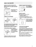 Preview for 13 page of Zanussi FJ 1053 Instruction Booklet