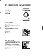 Preview for 5 page of Zanussi FJ 1054 W Instruction Booklet