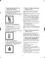 Preview for 10 page of Zanussi FJ 1054 W Instruction Booklet