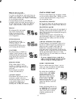 Preview for 13 page of Zanussi FJ 1054 W Instruction Booklet