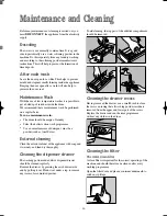 Preview for 16 page of Zanussi FJ 1054 W Instruction Booklet