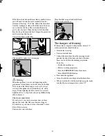 Preview for 17 page of Zanussi FJ 1054 W Instruction Booklet