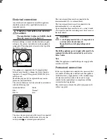 Preview for 25 page of Zanussi FJ 1054 W Instruction Booklet