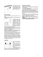 Preview for 5 page of Zanussi FJ 1093 CV Instruction Booklet