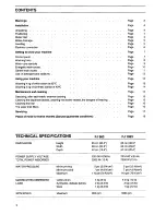 Preview for 2 page of Zanussi FJ 1093 Instruction Booklet