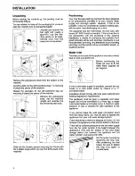 Preview for 4 page of Zanussi FJ 1093 Instruction Booklet