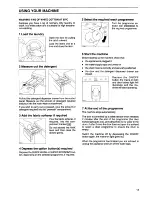 Preview for 13 page of Zanussi FJ 1093 Instruction Booklet