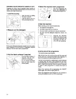 Preview for 14 page of Zanussi FJ 1093 Instruction Booklet