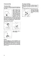 Preview for 16 page of Zanussi FJ 1093 Instruction Booklet