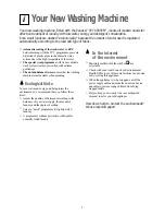 Preview for 2 page of Zanussi FJ 1094 G Instruction Booklet