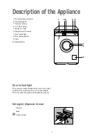 Preview for 5 page of Zanussi FJ 1094 G Instruction Booklet