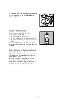 Preview for 8 page of Zanussi FJ 1094 G Instruction Booklet