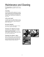 Preview for 16 page of Zanussi FJ 1094 G Instruction Booklet