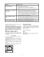 Preview for 19 page of Zanussi FJ 1094 G Instruction Booklet