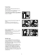 Preview for 22 page of Zanussi FJ 1094 G Instruction Booklet