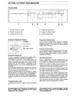 Preview for 7 page of Zanussi FJ 1200 Instruction Booklet