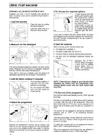 Preview for 14 page of Zanussi FJ 1200 Instruction Booklet