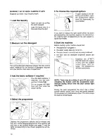 Preview for 16 page of Zanussi FJ 1200 Instruction Booklet