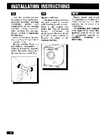 Preview for 10 page of Zanussi FJ 1214 Instruction Booklet