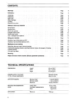 Preview for 2 page of Zanussi FJ 1295 Instruction Booklet