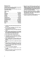 Preview for 8 page of Zanussi FJ 1295 Instruction Booklet