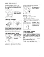 Preview for 13 page of Zanussi FJ 1295 Instruction Booklet