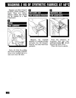 Preview for 20 page of Zanussi FJ 831 Instruction Booklet