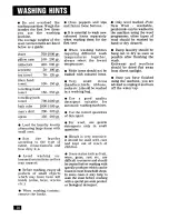 Preview for 22 page of Zanussi FJ 831 Instruction Booklet