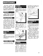 Preview for 23 page of Zanussi FJ 831 Instruction Booklet