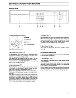 Preview for 7 page of Zanussi FJ 893 Instruction Booklet