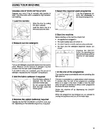 Preview for 13 page of Zanussi FJ 893 Instruction Booklet