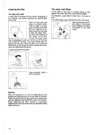 Preview for 16 page of Zanussi FJ 893 Instruction Booklet