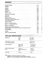 Preview for 2 page of Zanussi FJ 964 Instruction Booklet