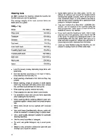 Preview for 8 page of Zanussi FJ 964 Instruction Booklet