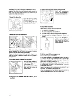 Preview for 14 page of Zanussi FJ 964 Instruction Booklet