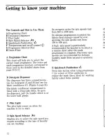 Preview for 12 page of Zanussi FJ1011/A Instructions For The Use And Care