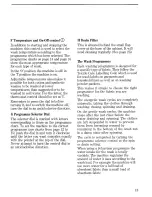 Preview for 13 page of Zanussi FJ1011/A Instructions For The Use And Care