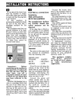 Preview for 9 page of Zanussi FJ1040/A Instruction Booklet